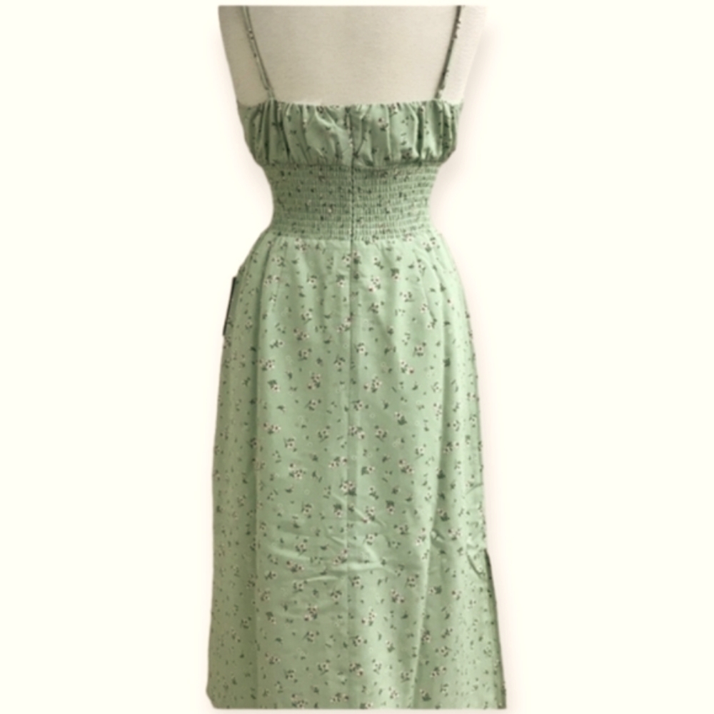 Nordstrom WAYF Smocked Waist Sundress - Picture 2 of 7